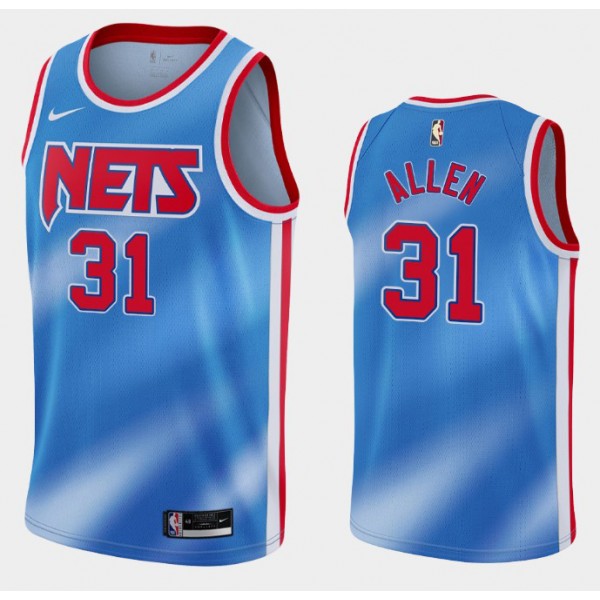 Brooklyn Nets Trikot Jarrett Allen 31 2020-2021 Nike Hardwood Classics Swingman - Herren Brooklyn Nets Trikot Jarrett Allen 31 2020-2021 Nike Hardwood Classics Swingman - Herren